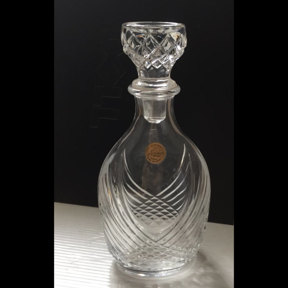 CRISTAL D'ARQUES France Cognac DECANTER